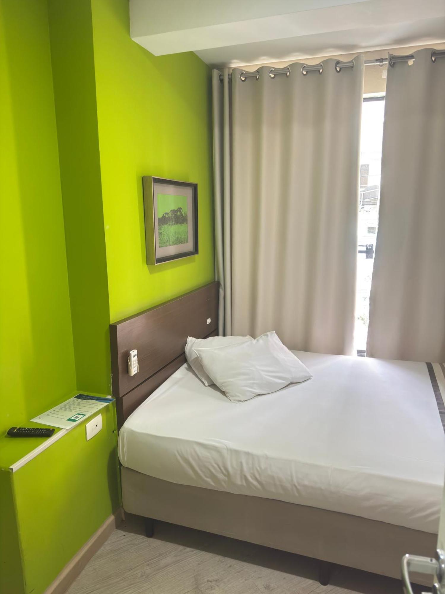 Hotel Sol By Mrhotelaria Curitiba Ngoại thất bức ảnh