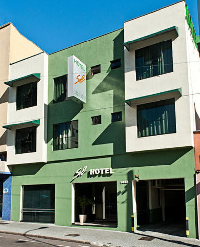 Hotel Sol By Mrhotelaria Curitiba Ngoại thất bức ảnh
