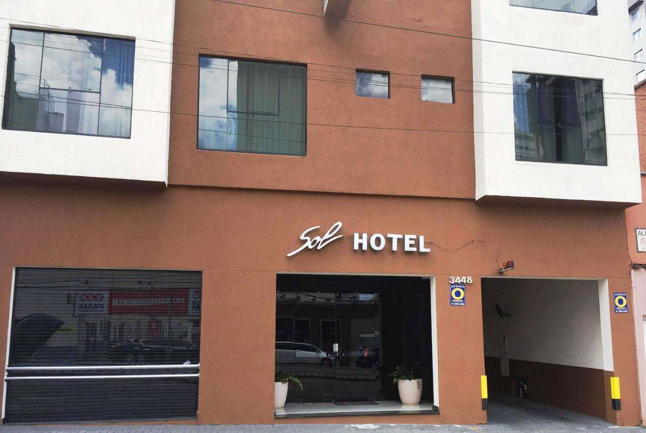 Hotel Sol By Mrhotelaria Curitiba Ngoại thất bức ảnh